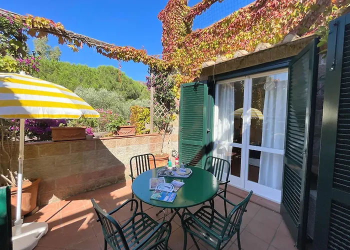 Del Volterraio - Papaveri 7 * Sant'Anna (Isola d'Elba)